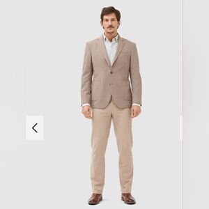 Rodd & Gunn Men's, West Cape, Regular Pant, Size 32/32, NWT, Khaki Chino